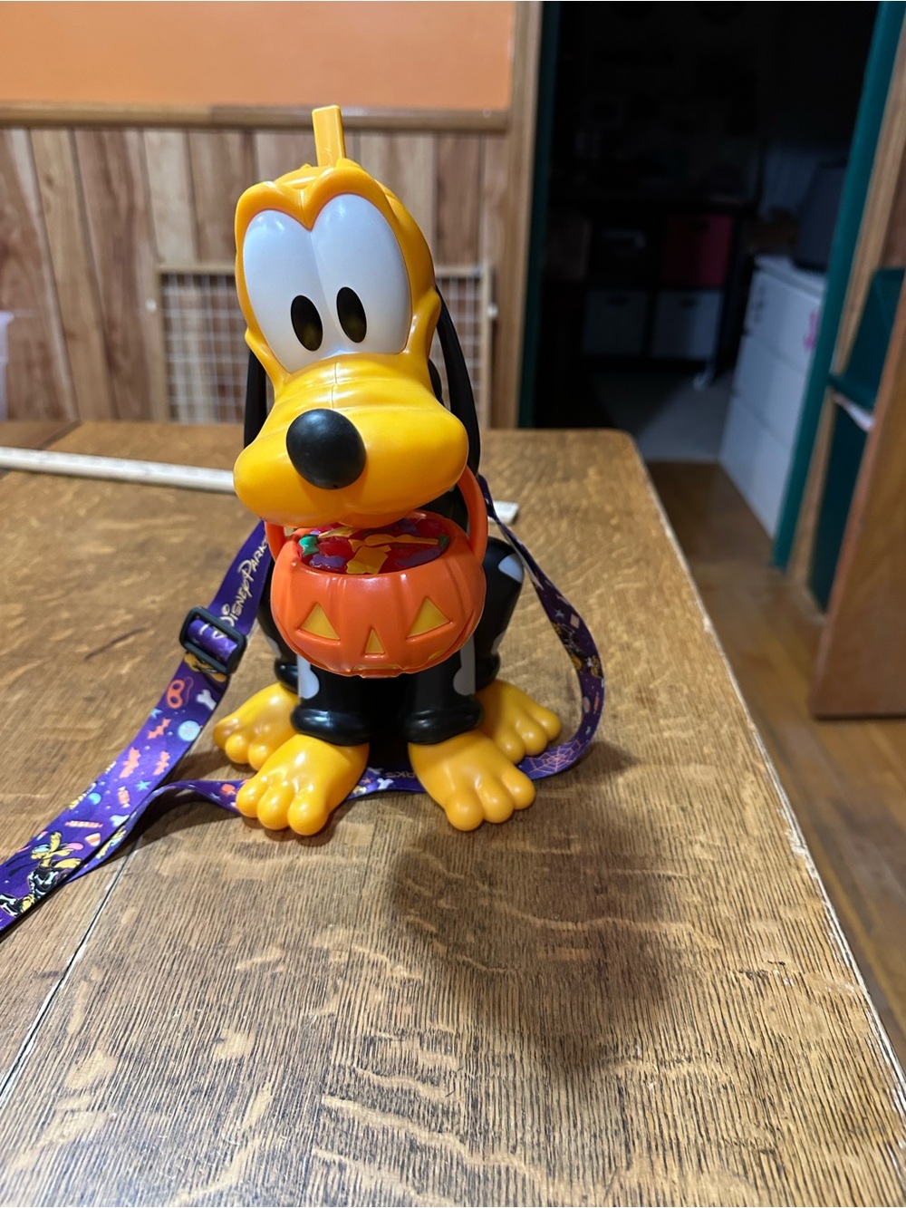 Disney Parks Pluto Skeleton Light-Up Sipper released for Halloween NEW